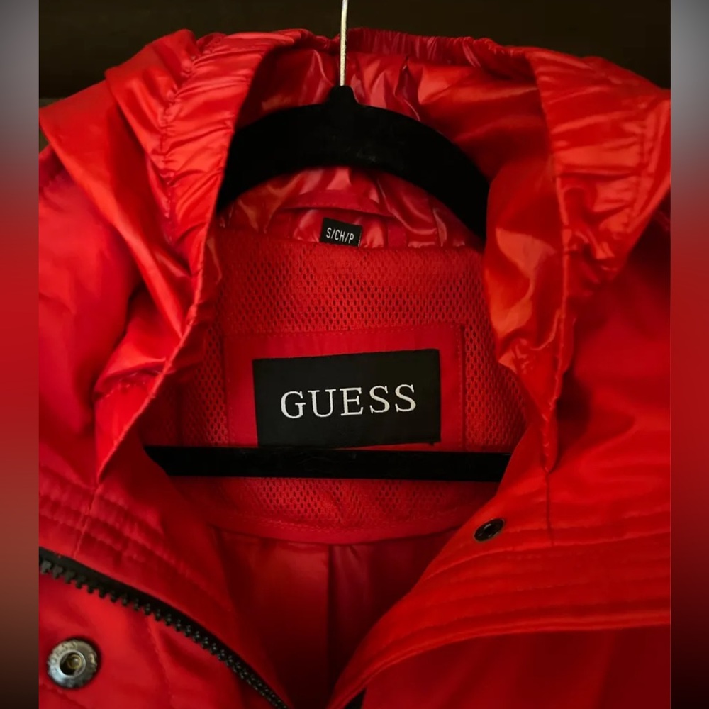Guess Rain Jacket - image 3